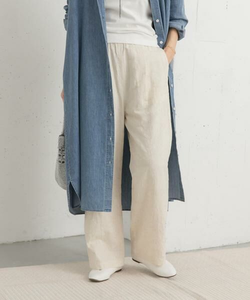 URBAN RESEARCH DOORS / アーバンリサーチ ドアーズ その他パンツ | ジャガードイージーパンツ | 詳細30