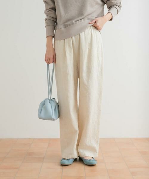 URBAN RESEARCH DOORS / アーバンリサーチ ドアーズ その他パンツ | ジャガードイージーパンツ | 詳細19