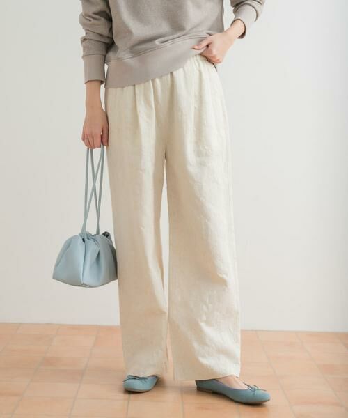 URBAN RESEARCH DOORS / アーバンリサーチ ドアーズ その他パンツ | ジャガードイージーパンツ | 詳細21