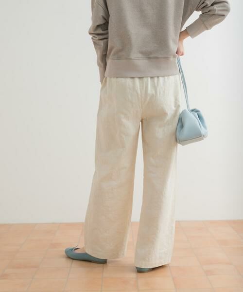 URBAN RESEARCH DOORS / アーバンリサーチ ドアーズ その他パンツ | ジャガードイージーパンツ | 詳細22