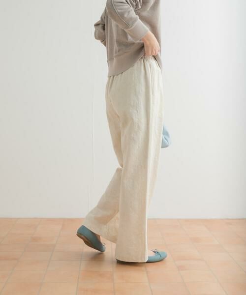 URBAN RESEARCH DOORS / アーバンリサーチ ドアーズ その他パンツ | ジャガードイージーパンツ | 詳細23