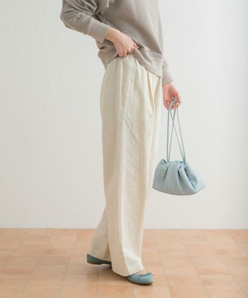 URBAN RESEARCH DOORS / アーバンリサーチ ドアーズ その他パンツ | ジャガードイージーパンツ | 詳細24