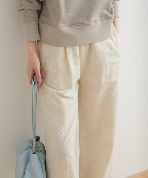URBAN RESEARCH DOORS / アーバンリサーチ ドアーズ その他パンツ | ジャガードイージーパンツ | 詳細25