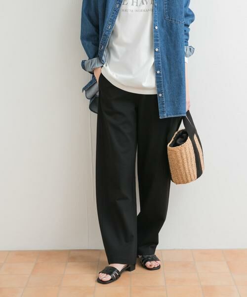 URBAN RESEARCH DOORS / アーバンリサーチ ドアーズ その他パンツ | ポンチカーブパンツ | 詳細1