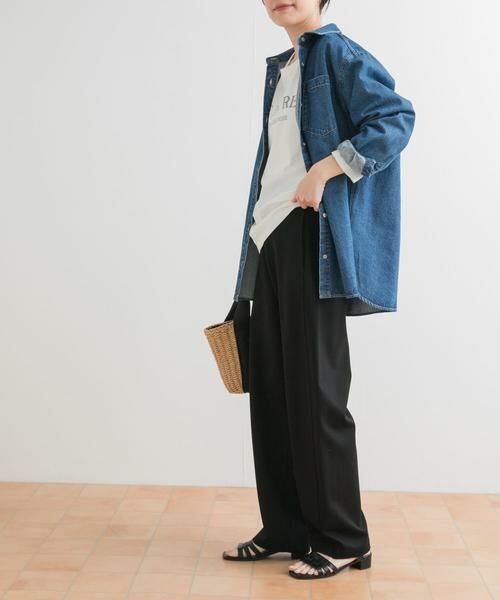 URBAN RESEARCH DOORS / アーバンリサーチ ドアーズ その他パンツ | ポンチカーブパンツ | 詳細11