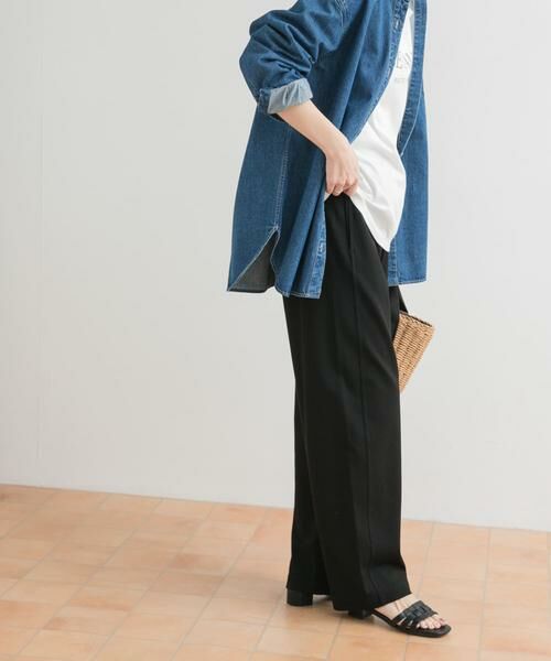 URBAN RESEARCH DOORS / アーバンリサーチ ドアーズ その他パンツ | ポンチカーブパンツ | 詳細12