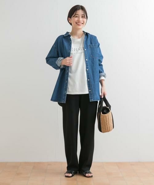 URBAN RESEARCH DOORS / アーバンリサーチ ドアーズ その他パンツ | ポンチカーブパンツ | 詳細13