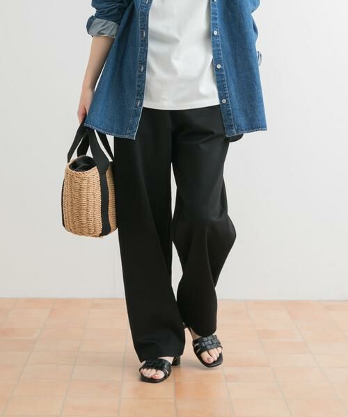 URBAN RESEARCH DOORS / アーバンリサーチ ドアーズ その他パンツ | ポンチカーブパンツ | 詳細2