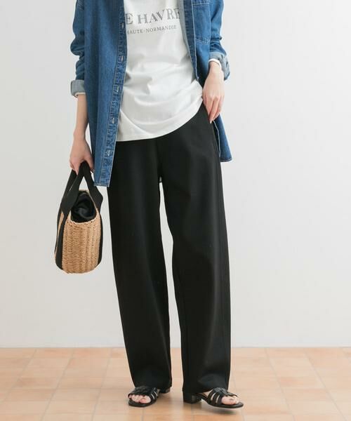 URBAN RESEARCH DOORS / アーバンリサーチ ドアーズ その他パンツ | ポンチカーブパンツ | 詳細3