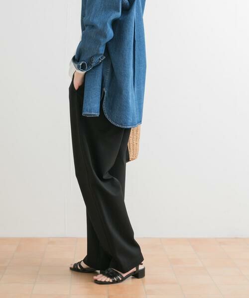 URBAN RESEARCH DOORS / アーバンリサーチ ドアーズ その他パンツ | ポンチカーブパンツ | 詳細4