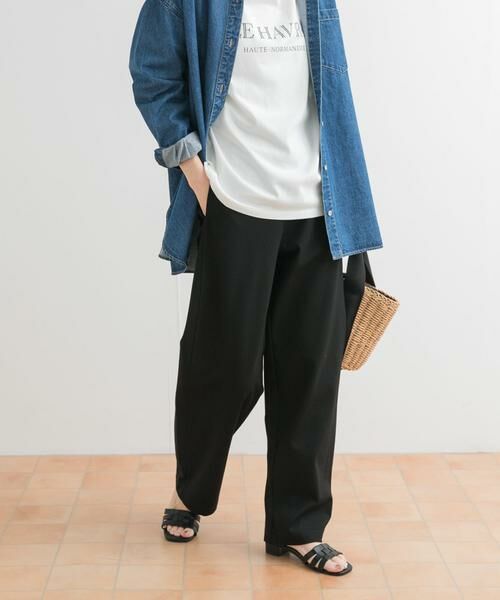 URBAN RESEARCH DOORS / アーバンリサーチ ドアーズ その他パンツ | ポンチカーブパンツ | 詳細6