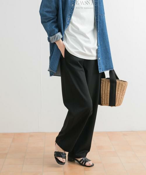 URBAN RESEARCH DOORS / アーバンリサーチ ドアーズ その他パンツ | ポンチカーブパンツ | 詳細7