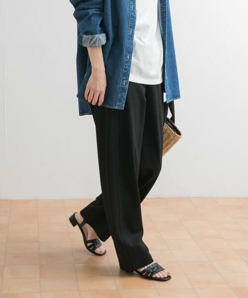 URBAN RESEARCH DOORS / アーバンリサーチ ドアーズ その他パンツ | ポンチカーブパンツ | 詳細8