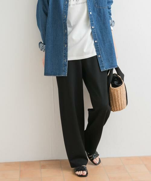 URBAN RESEARCH DOORS / アーバンリサーチ ドアーズ その他パンツ | ポンチカーブパンツ | 詳細9