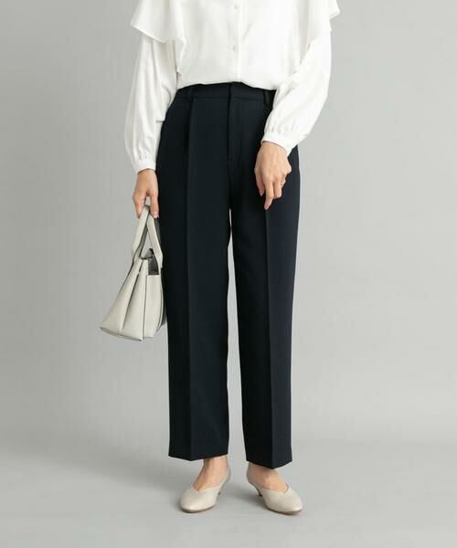 URBAN RESEARCH DOORS / アーバンリサーチ ドアーズ その他パンツ | ダブルクロストラウザーパンツ | 詳細1