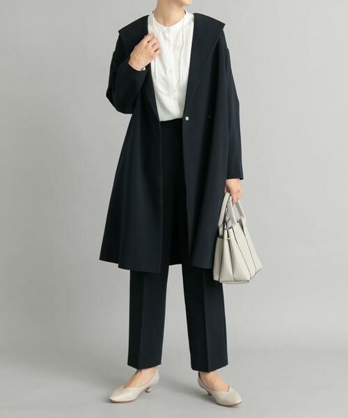 URBAN RESEARCH DOORS / アーバンリサーチ ドアーズ その他パンツ | ダブルクロストラウザーパンツ | 詳細12