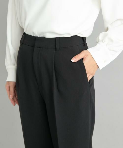 URBAN RESEARCH DOORS / アーバンリサーチ ドアーズ その他パンツ | ダブルクロストラウザーパンツ | 詳細16