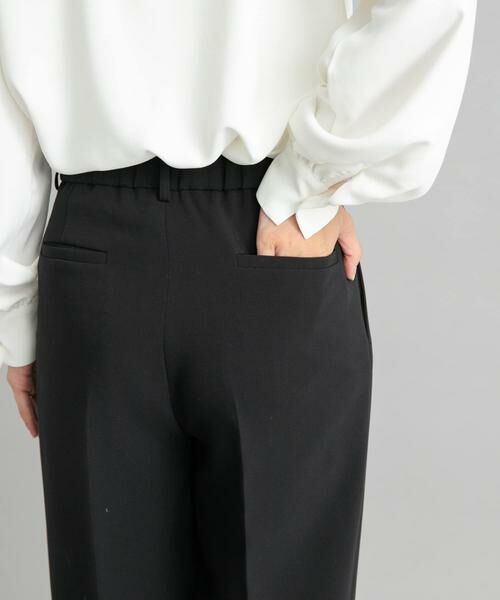 URBAN RESEARCH DOORS / アーバンリサーチ ドアーズ その他パンツ | ダブルクロストラウザーパンツ | 詳細17