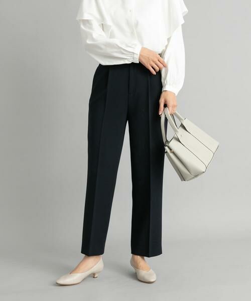 URBAN RESEARCH DOORS / アーバンリサーチ ドアーズ その他パンツ | ダブルクロストラウザーパンツ | 詳細2