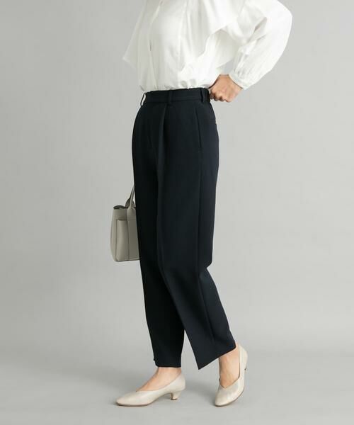 URBAN RESEARCH DOORS / アーバンリサーチ ドアーズ その他パンツ | ダブルクロストラウザーパンツ | 詳細3