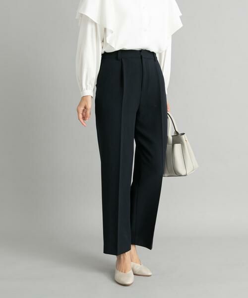 URBAN RESEARCH DOORS / アーバンリサーチ ドアーズ その他パンツ | ダブルクロストラウザーパンツ | 詳細5