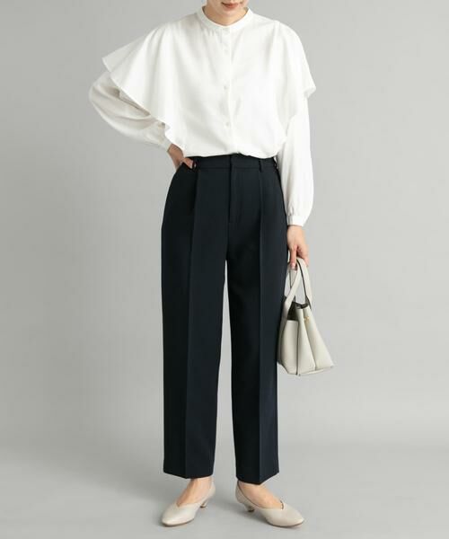 URBAN RESEARCH DOORS / アーバンリサーチ ドアーズ その他パンツ | ダブルクロストラウザーパンツ | 詳細6