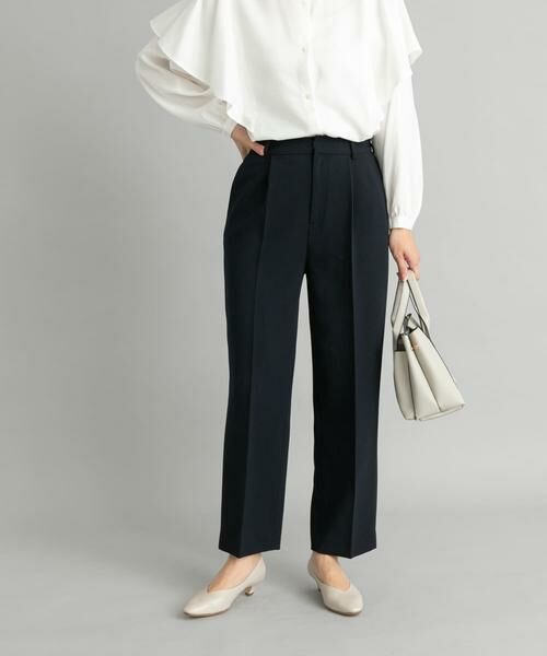 URBAN RESEARCH DOORS / アーバンリサーチ ドアーズ その他パンツ | ダブルクロストラウザーパンツ | 詳細7