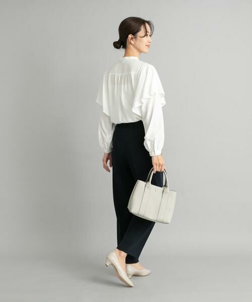 URBAN RESEARCH DOORS / アーバンリサーチ ドアーズ その他パンツ | ダブルクロストラウザーパンツ | 詳細9