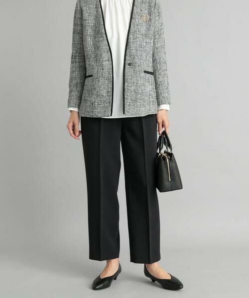 URBAN RESEARCH DOORS / アーバンリサーチ ドアーズ その他パンツ | ダブルクロストラウザーパンツ | 詳細24