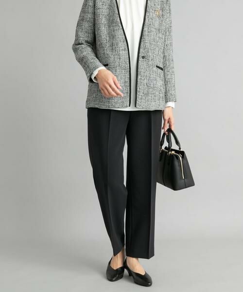 URBAN RESEARCH DOORS / アーバンリサーチ ドアーズ その他パンツ | ダブルクロストラウザーパンツ | 詳細25