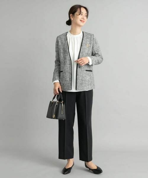 URBAN RESEARCH DOORS / アーバンリサーチ ドアーズ その他パンツ | ダブルクロストラウザーパンツ | 詳細30