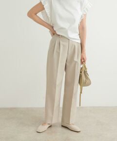 URBAN RESEARCH DOORS / アーバンリサーチ ドアーズ その他パンツ | 2タックストレートパンツ