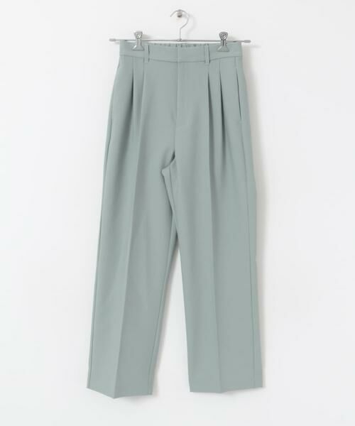 URBAN RESEARCH DOORS / アーバンリサーチ ドアーズ その他パンツ | 2タックストレートパンツ | 詳細11