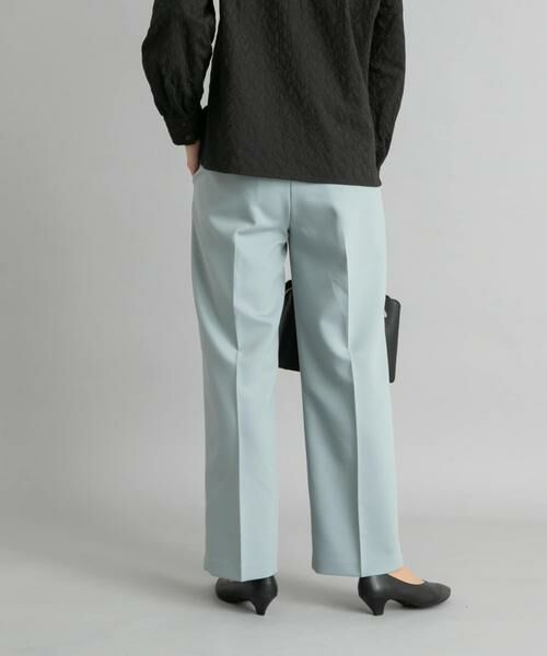 URBAN RESEARCH DOORS / アーバンリサーチ ドアーズ その他パンツ | 2タックストレートパンツ | 詳細3
