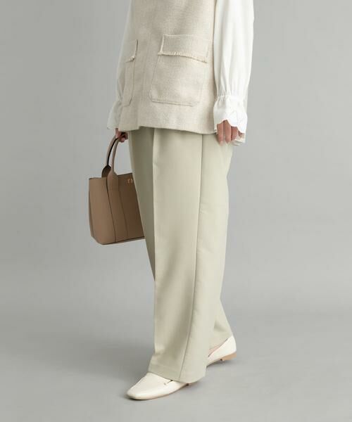 URBAN RESEARCH DOORS / アーバンリサーチ ドアーズ その他パンツ | 2タックストレートパンツ | 詳細22
