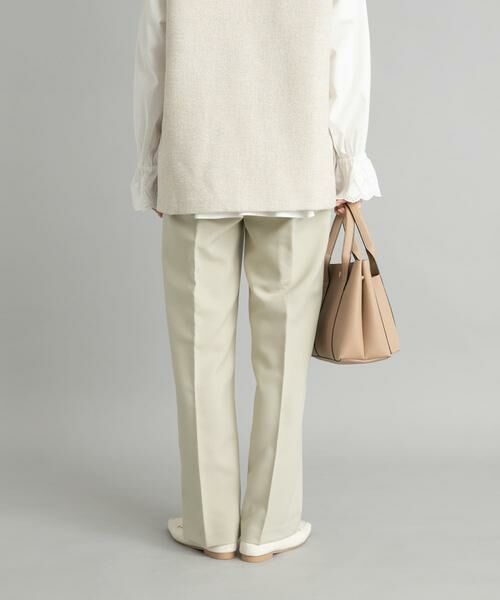 URBAN RESEARCH DOORS / アーバンリサーチ ドアーズ その他パンツ | 2タックストレートパンツ | 詳細23