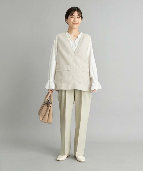 URBAN RESEARCH DOORS / アーバンリサーチ ドアーズ その他パンツ | 2タックストレートパンツ | 詳細24