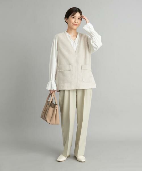 URBAN RESEARCH DOORS / アーバンリサーチ ドアーズ その他パンツ | 2タックストレートパンツ | 詳細25