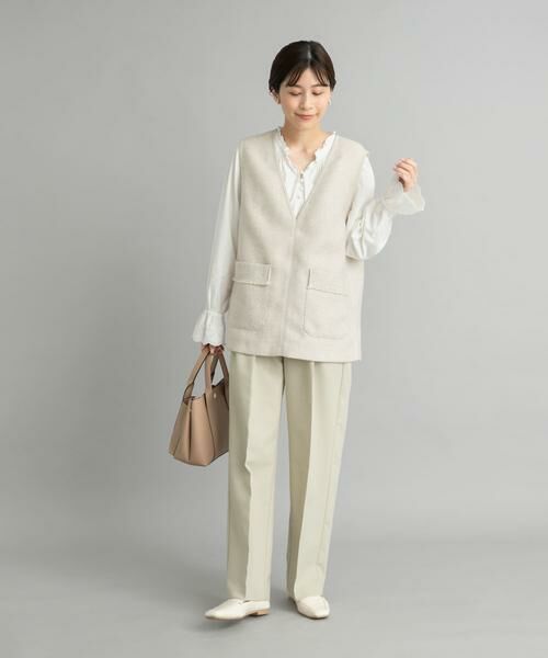 URBAN RESEARCH DOORS / アーバンリサーチ ドアーズ その他パンツ | 2タックストレートパンツ | 詳細26