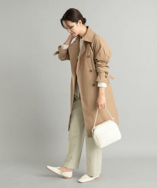 URBAN RESEARCH DOORS / アーバンリサーチ ドアーズ その他パンツ | 2タックストレートパンツ | 詳細30