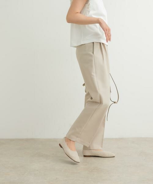 URBAN RESEARCH DOORS / アーバンリサーチ ドアーズ その他パンツ | 2タックストレートパンツ | 詳細14