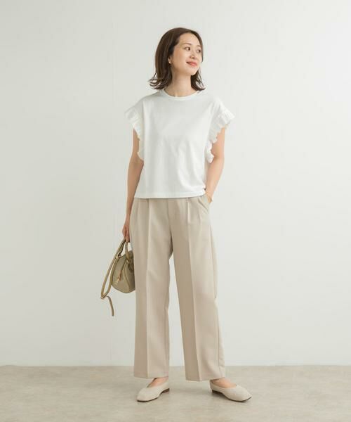 URBAN RESEARCH DOORS / アーバンリサーチ ドアーズ その他パンツ | 2タックストレートパンツ | 詳細16