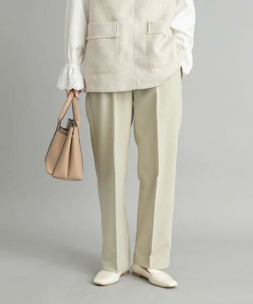 URBAN RESEARCH DOORS / アーバンリサーチ ドアーズ その他パンツ | 2タックストレートパンツ | 詳細19