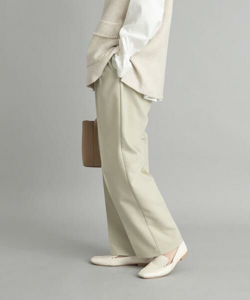 URBAN RESEARCH DOORS / アーバンリサーチ ドアーズ その他パンツ | 2タックストレートパンツ | 詳細20