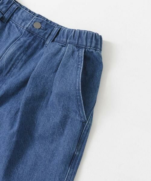 URBAN RESEARCH DOORS / アーバンリサーチ ドアーズ デニムパンツ | 2タックギャザーデニムパンツ | 詳細20