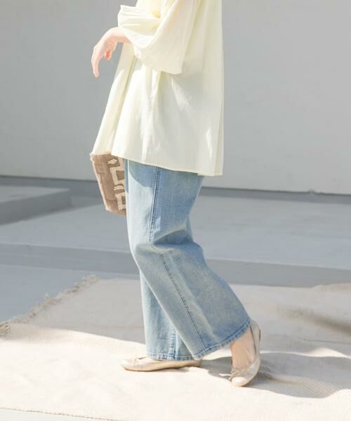 URBAN RESEARCH DOORS / アーバンリサーチ ドアーズ デニムパンツ | 2タックギャザーデニムパンツ | 詳細26