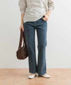 URBAN RESEARCH DOORS / アーバンリサーチ ドアーズ デニムパンツ | ストレッチフレアデニムパンツ