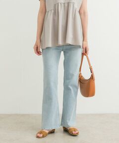 URBAN RESEARCH DOORS / アーバンリサーチ ドアーズ デニムパンツ | ストレッチフレアデニムパンツ