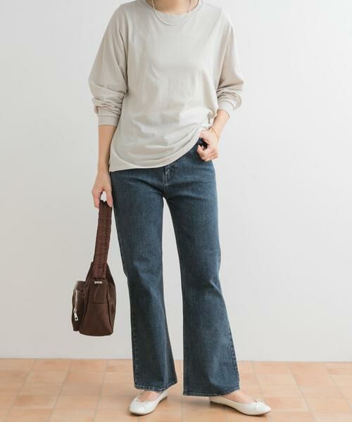 URBAN RESEARCH DOORS / アーバンリサーチ ドアーズ デニムパンツ | ストレッチフレアデニムパンツ | 詳細10