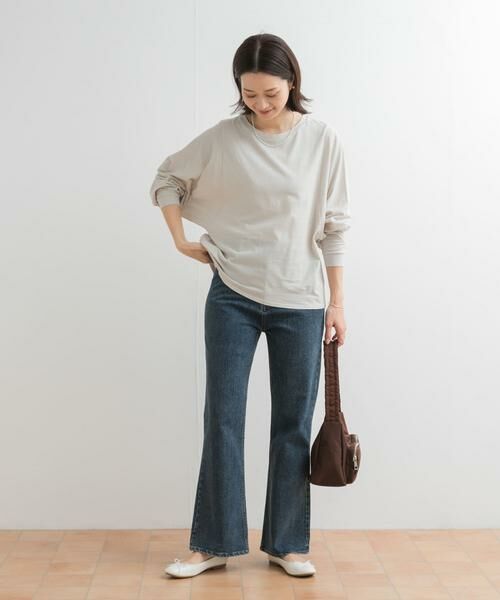 URBAN RESEARCH DOORS / アーバンリサーチ ドアーズ デニムパンツ | ストレッチフレアデニムパンツ | 詳細12